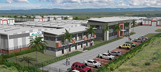 Mocambique Ncala warehouse. 